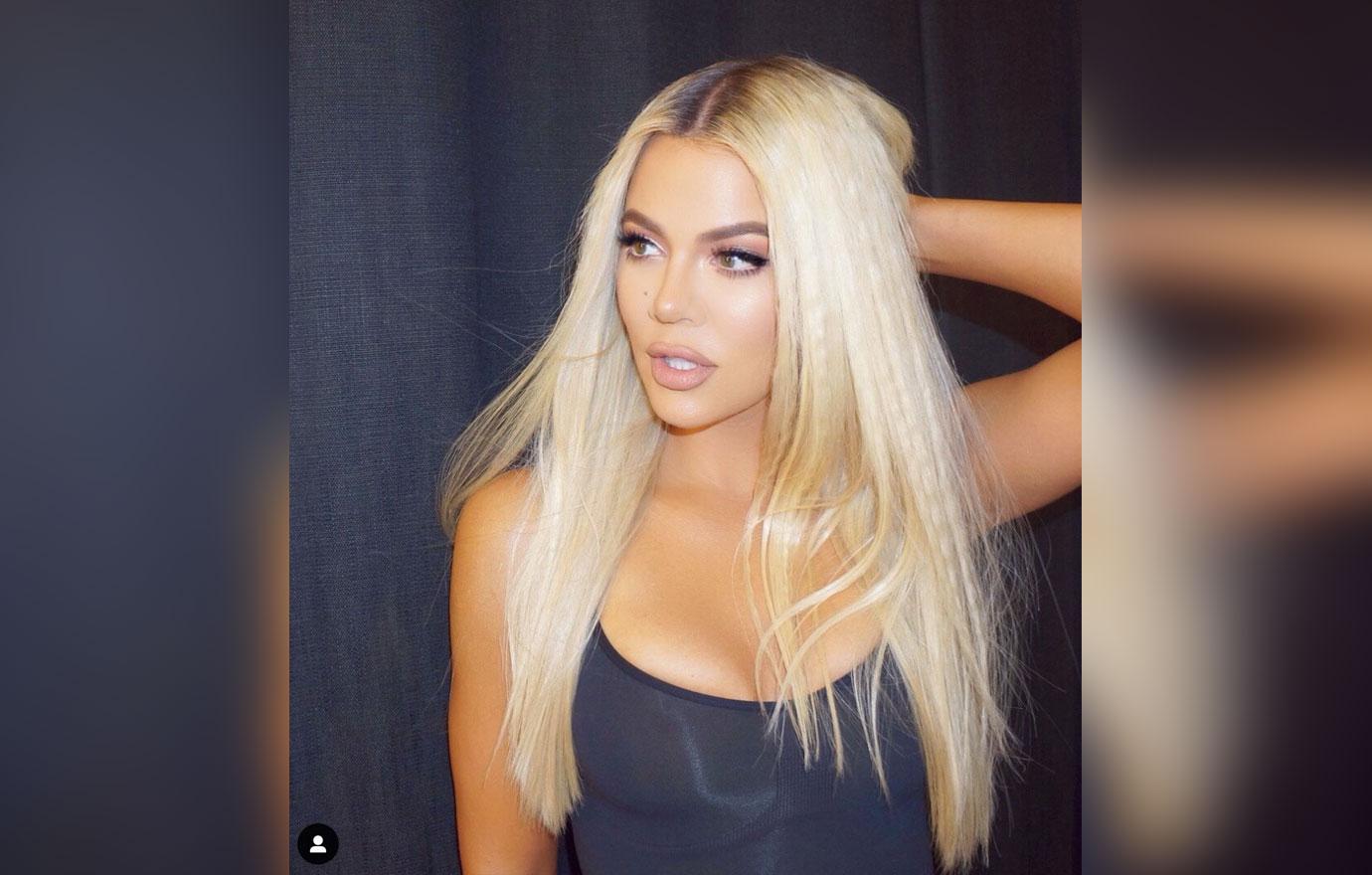 Khloe Kardashian Instagram Nose Job