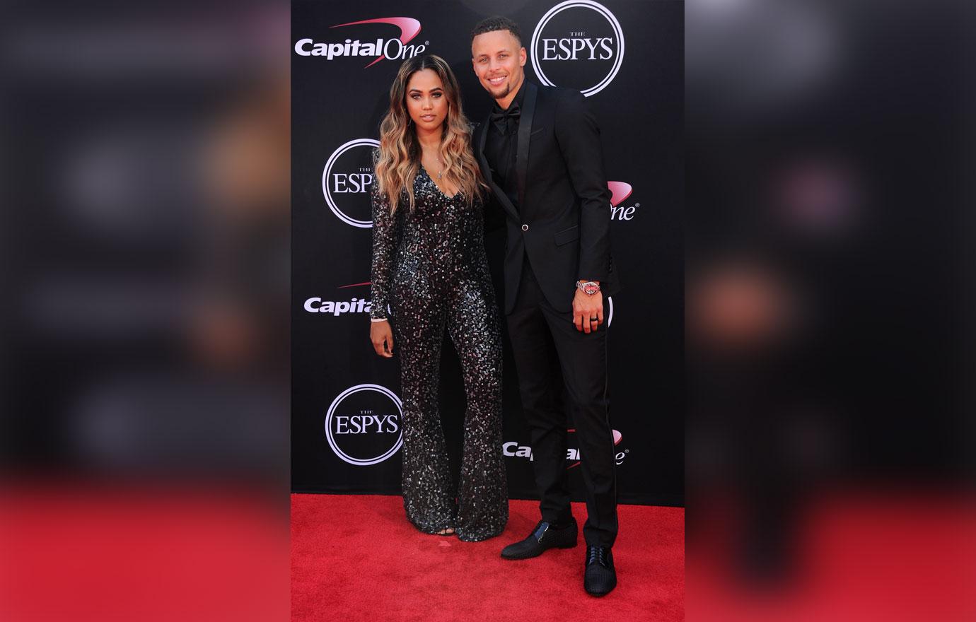 Steph Curry's Daughter Riley Serves High Fashion at ESPY Awards – Footwear  News