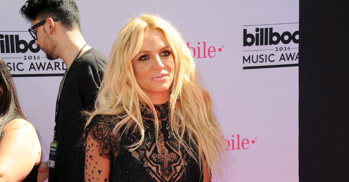 image of Britney Spears was seen in Malibu after her DUI arrest.