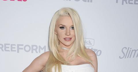 Courtney Stodden On Red Carpet
