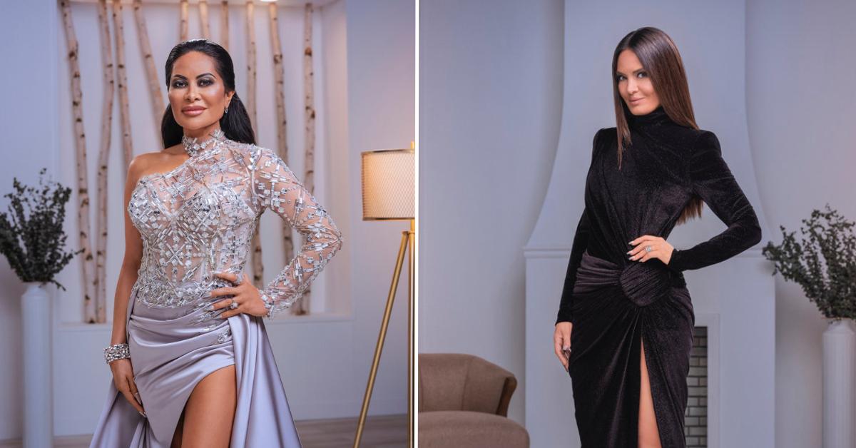 RHOSLC' Stars Jen Shah, Lisa Barlow get In Physical Altercation(02)