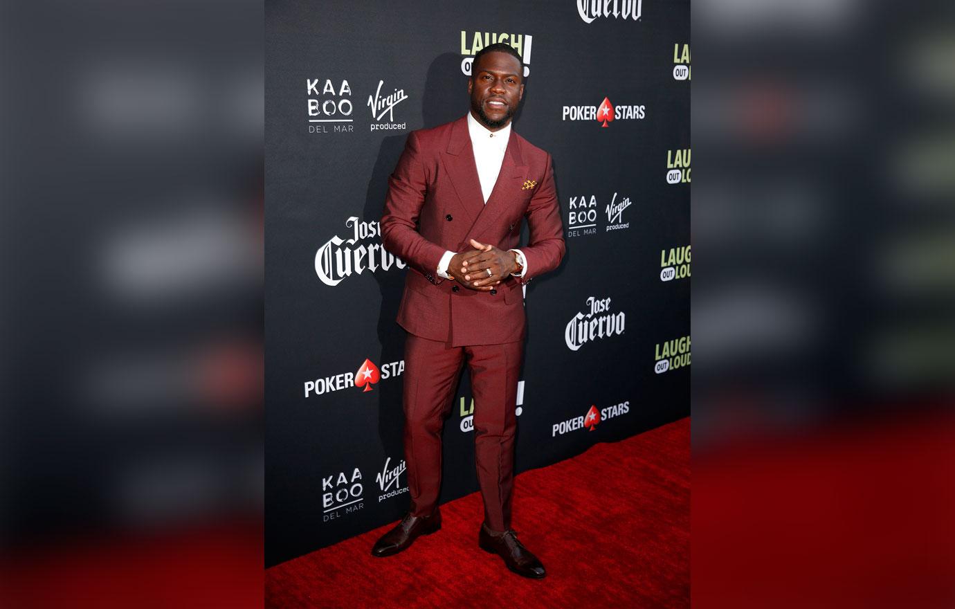 Kevin Hart on Carpet (1)