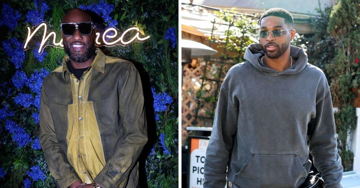 Photos of Lamar Odom and Tristan Thompson