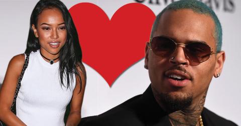 Chris brown karrueche tran back together