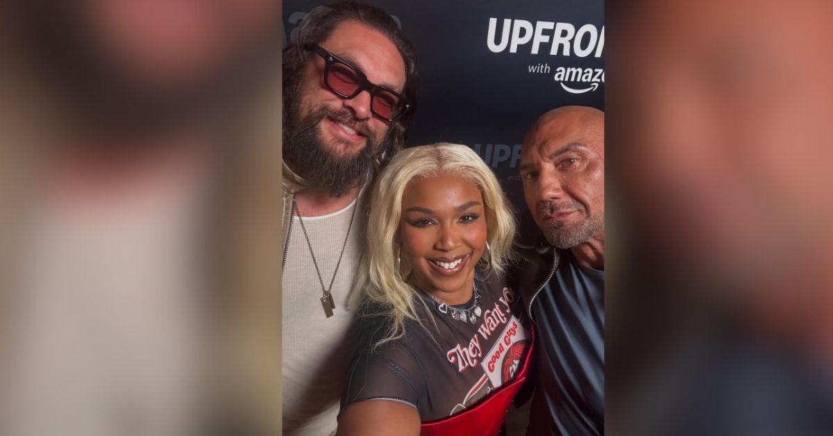 lizzo corset miniskirt amazon upfront weight loss
