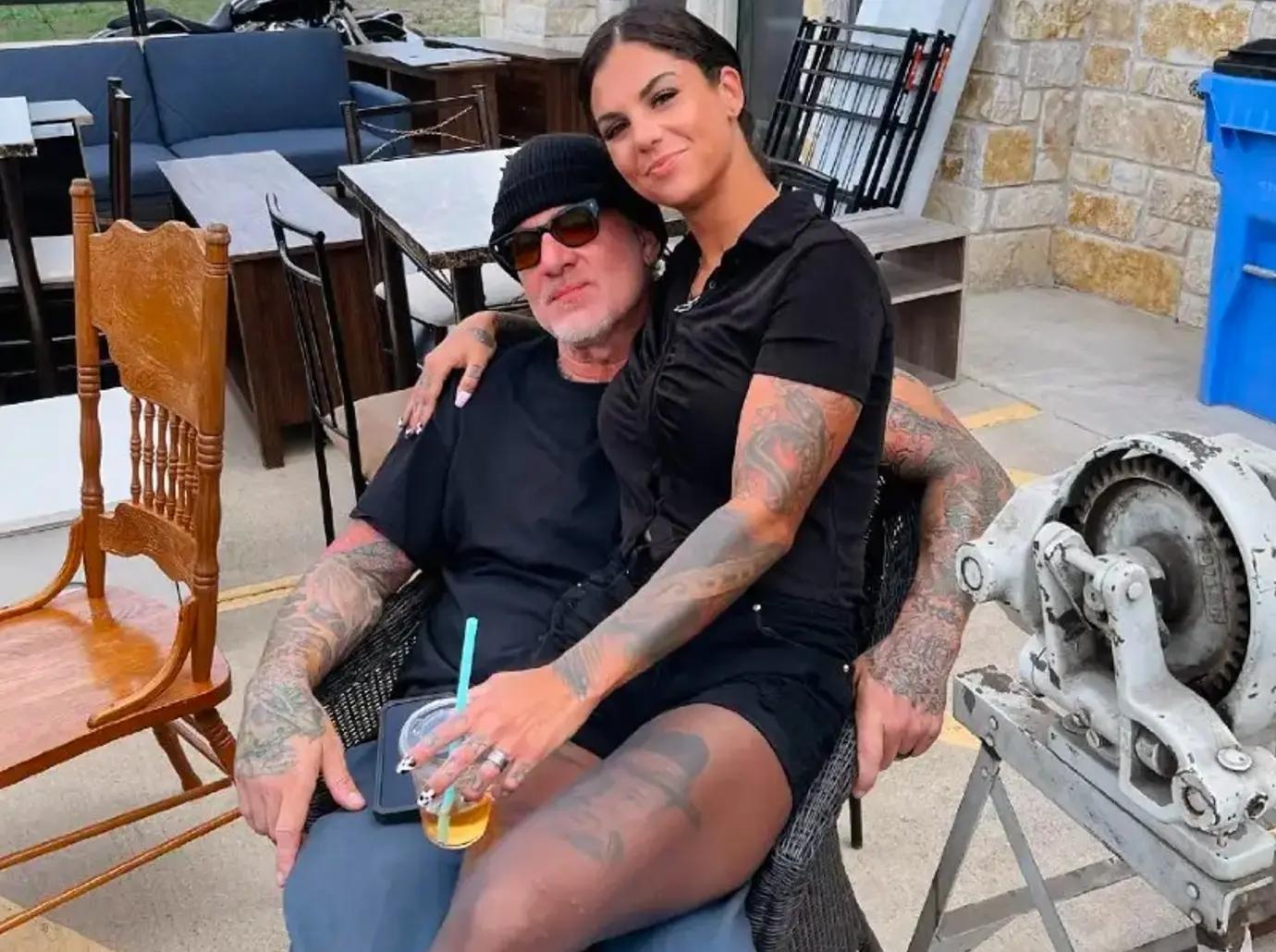 jesse james wife bonnie rotten files divorce restraining orders