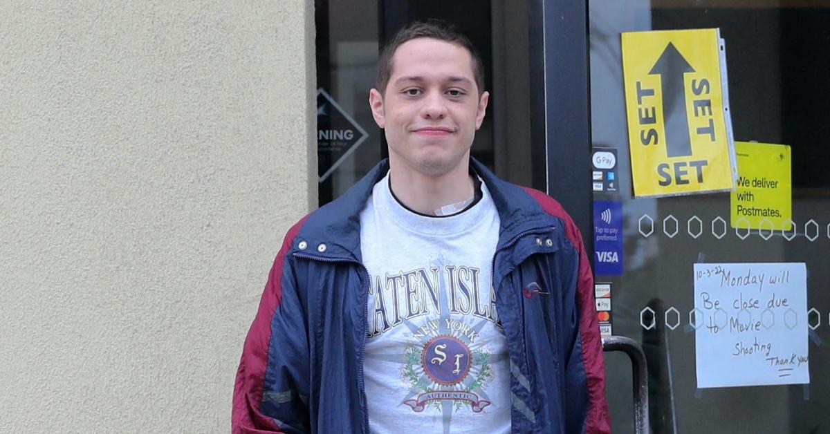 Pete Davidson, Chase Sui Wonders crash car into home