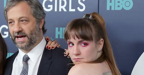 Judd apatow lena dunham role model young girls