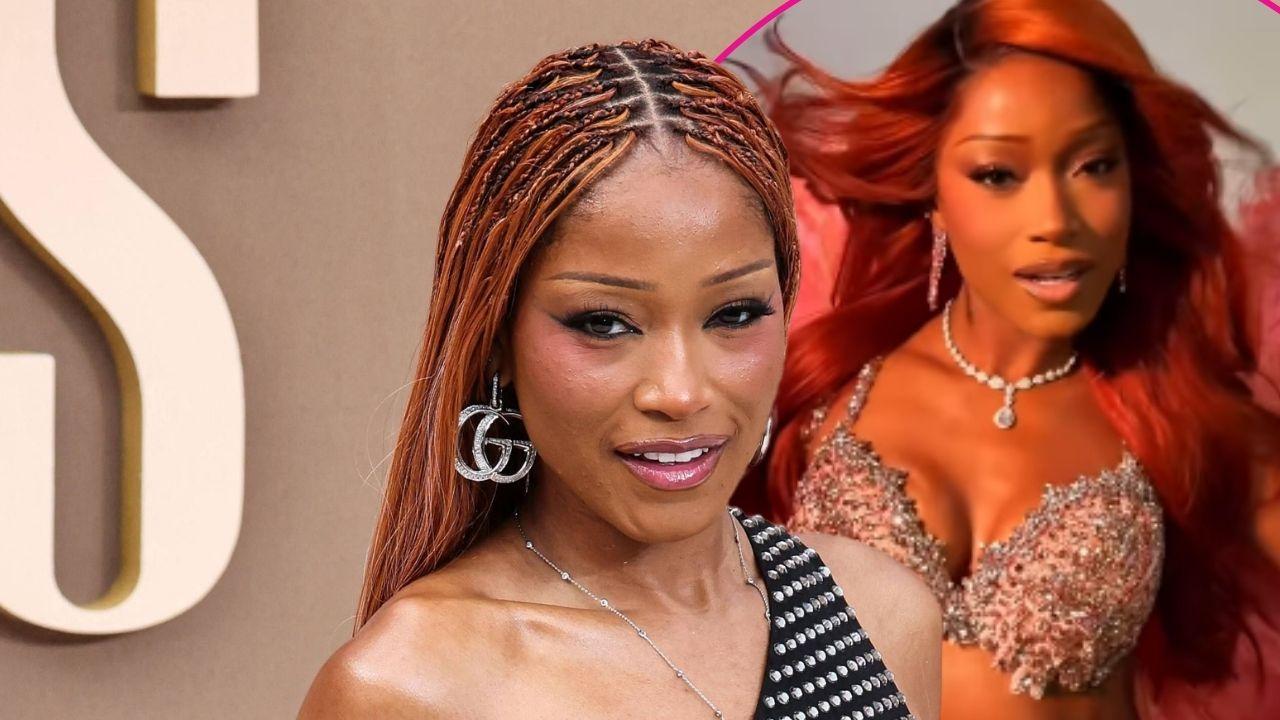 keke palmer victorias secret angel halloween
