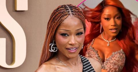 keke palmer victorias secret angel halloween