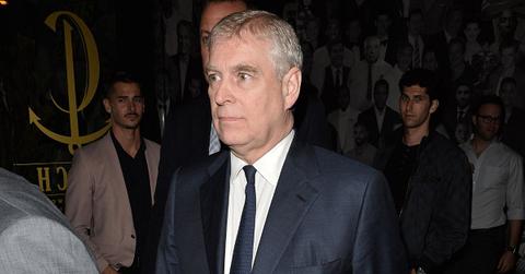 image of prince Andrew