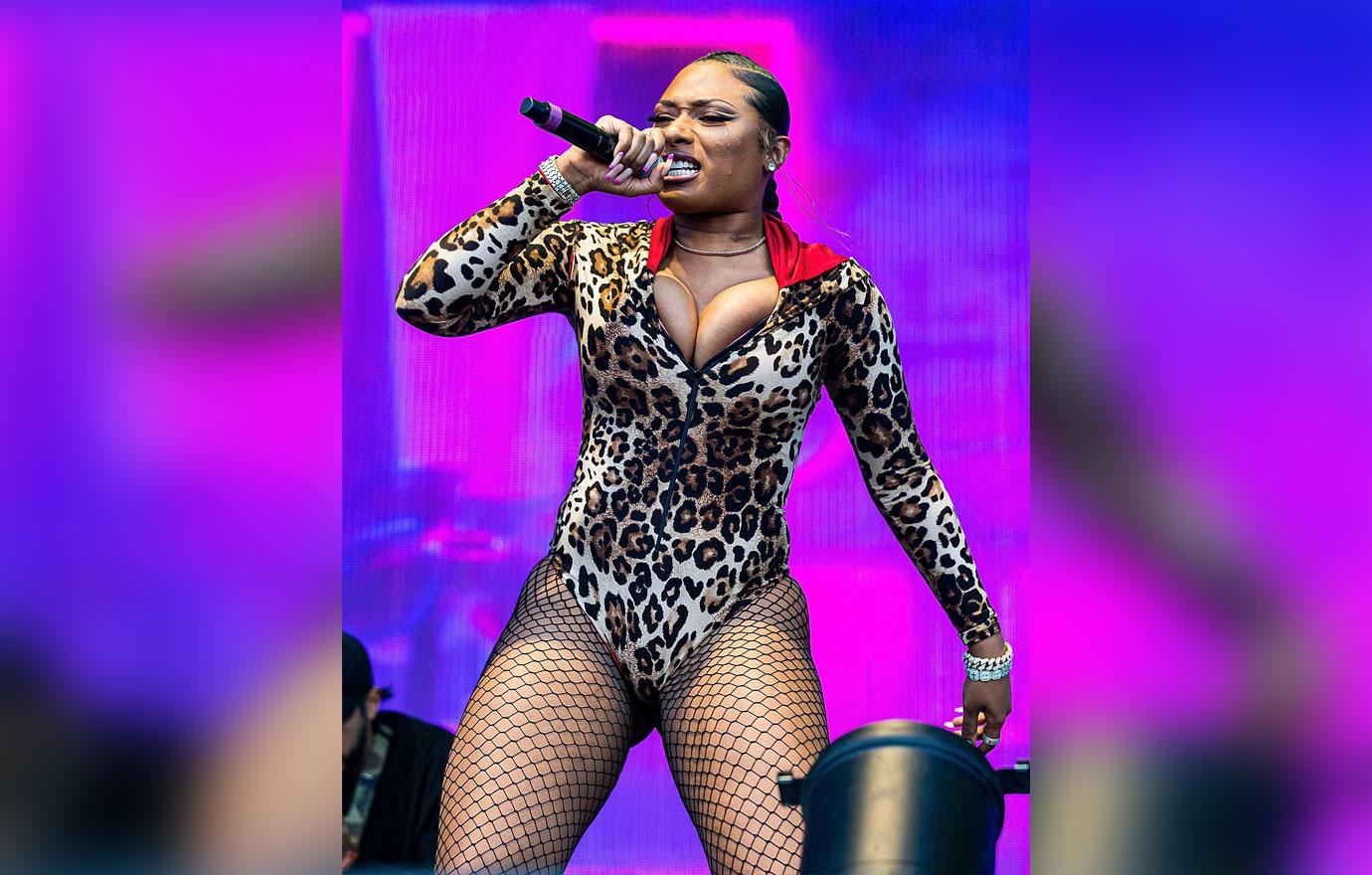 Megan Thee Stallion Flirts With Trey Songz