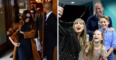 taylor swift supports prince william after refused be meghan markle podcast