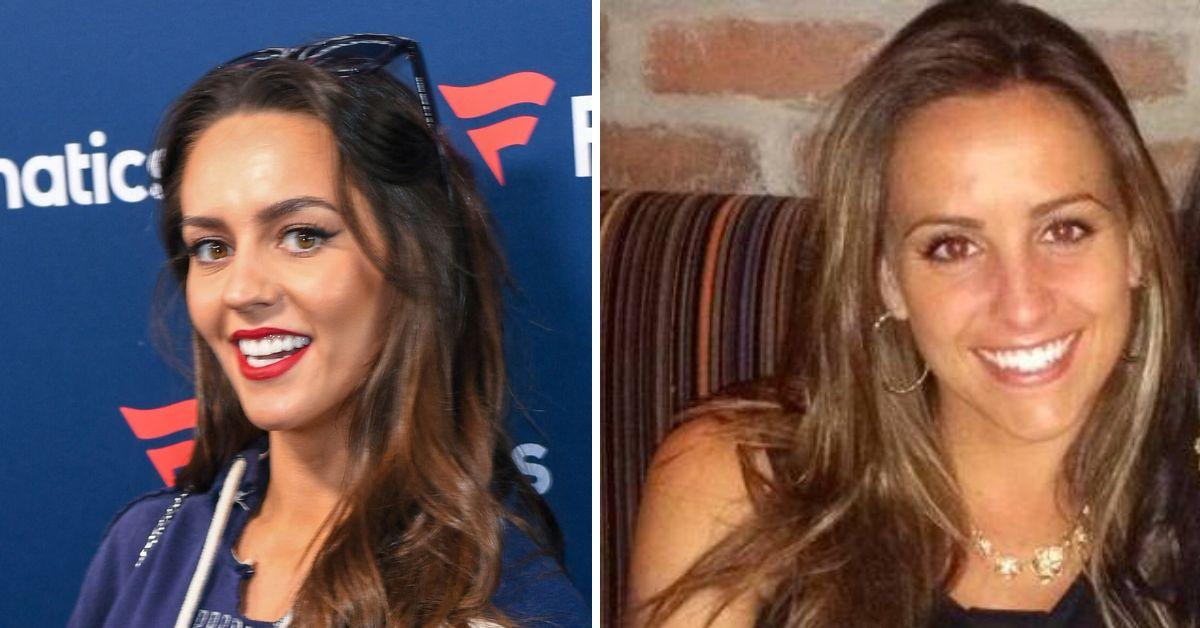 image of Jennifer Schmitt and Jordon Hudson kept their distance during the UNC football game.