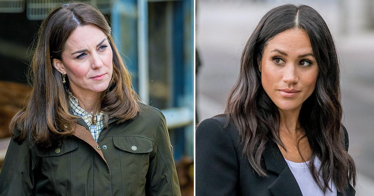 Meghan Markle DID Make Kate Middleton Cry - And It Was Over