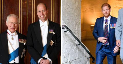 king charles appointing prince william military role slap face prince harry