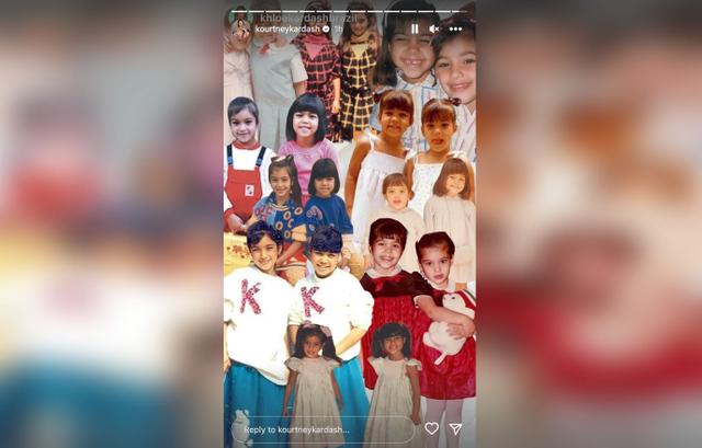 Kim Kardashian’s Famous Family Send Birthday Wishes To SKIMS Mogul