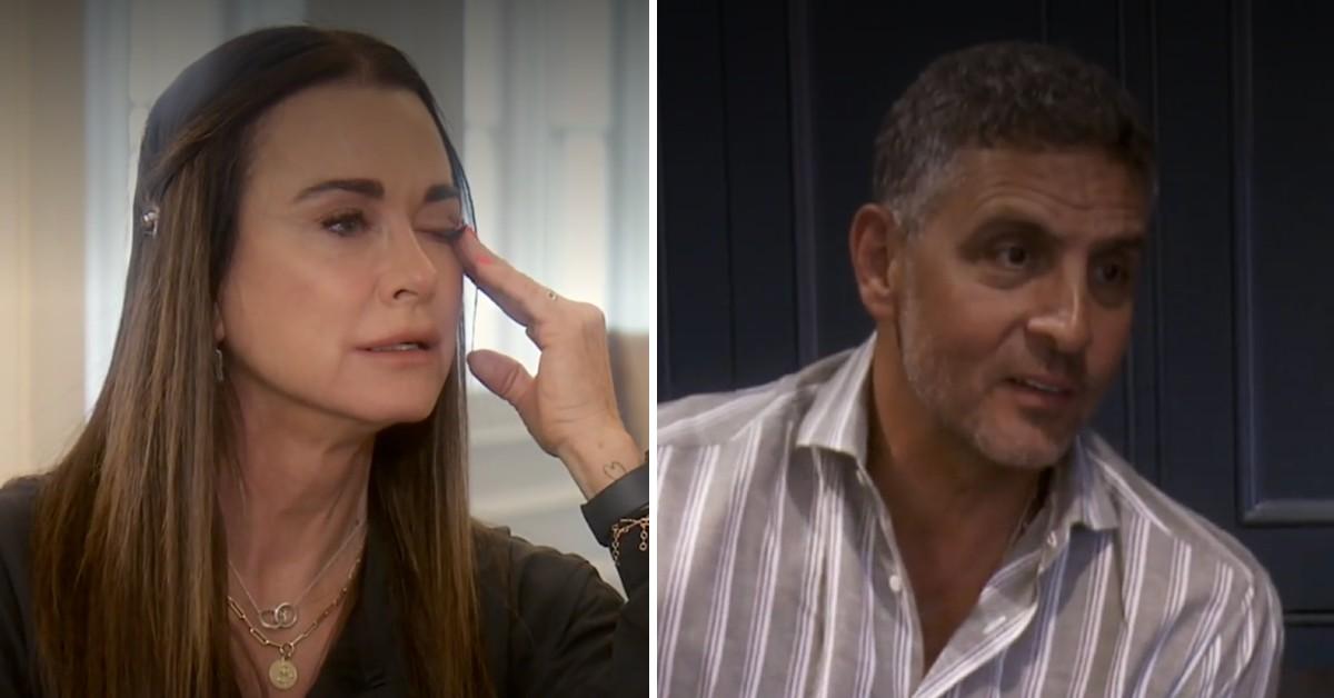 Kyle Richards Sobs, Fights With Mauricio Umansky In 'RHOBH' Trailer