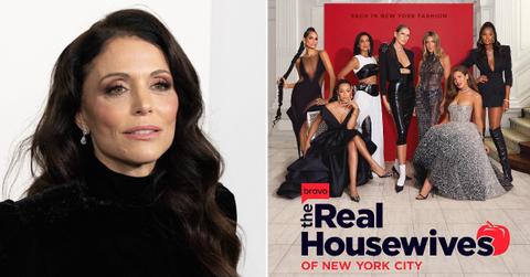 Composite photo of Bethenny Frankel and the cast of 'RHONY.'