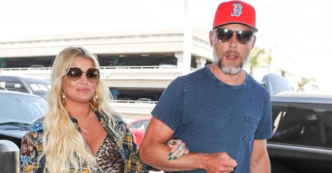 Jessica simpson pp lax