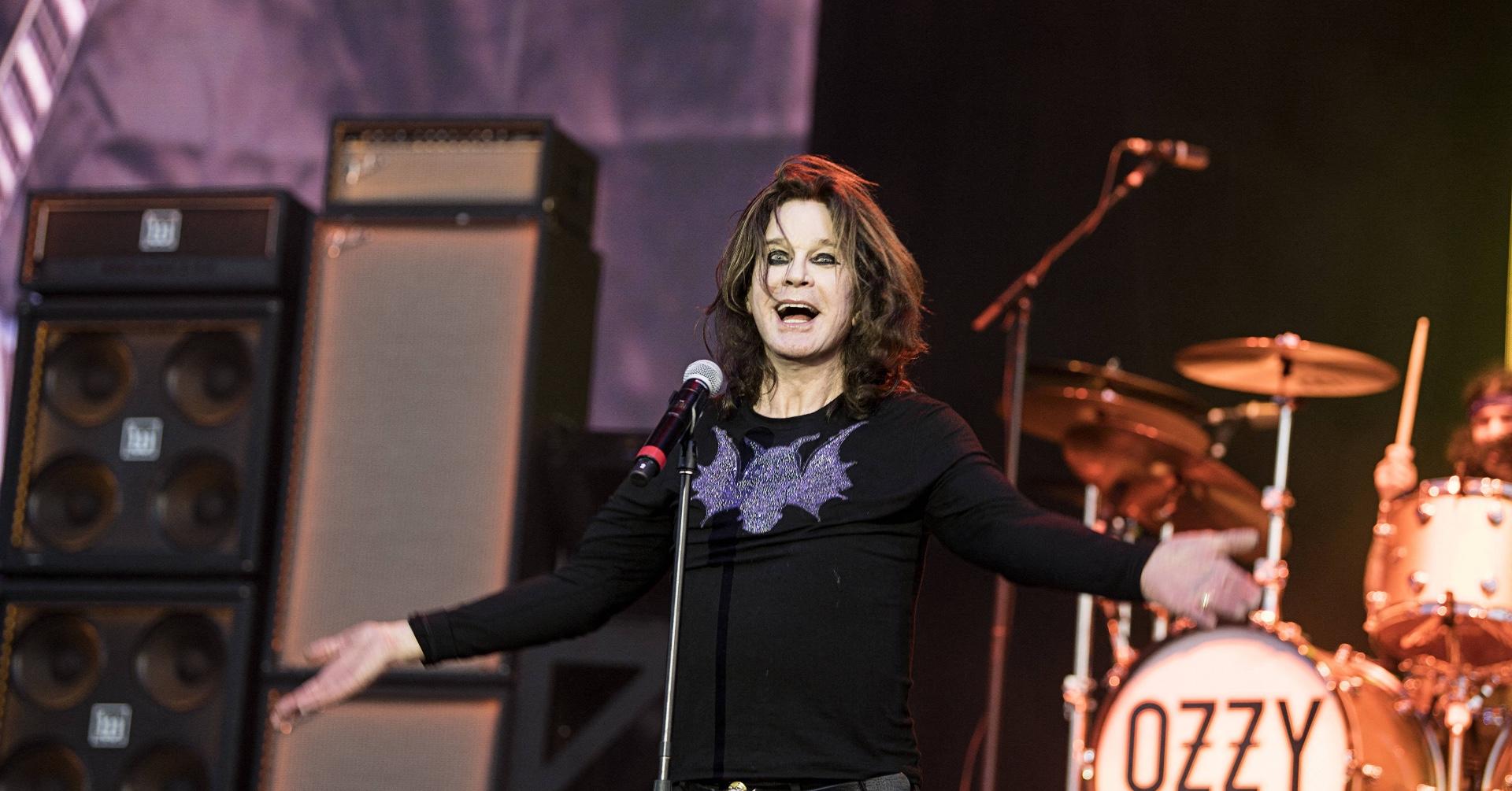 Ozzy Osbourne Reflects On Why He's Still Alive After Addiction Battles