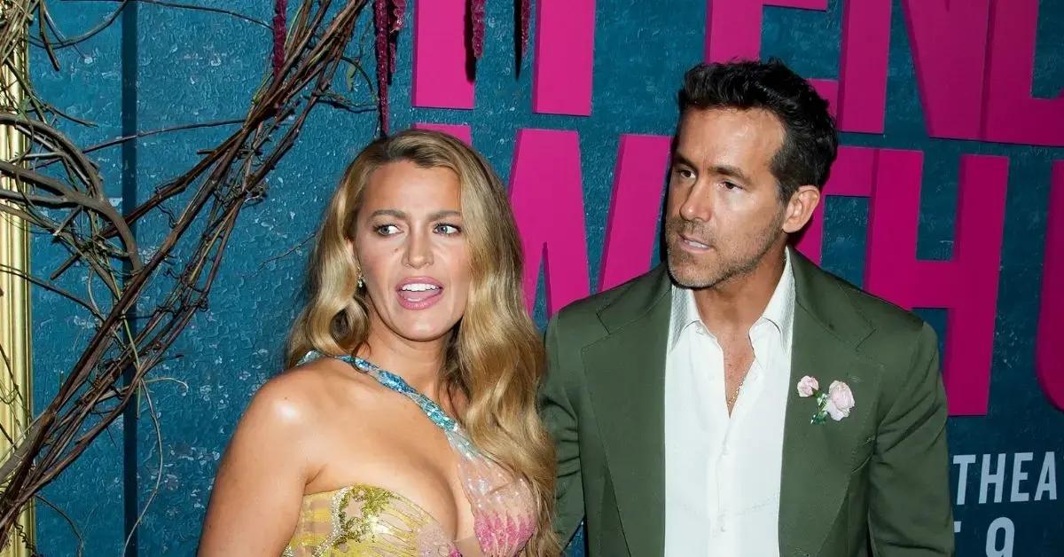 blake lively husband ryan reynolds angry justin baldoni never berated