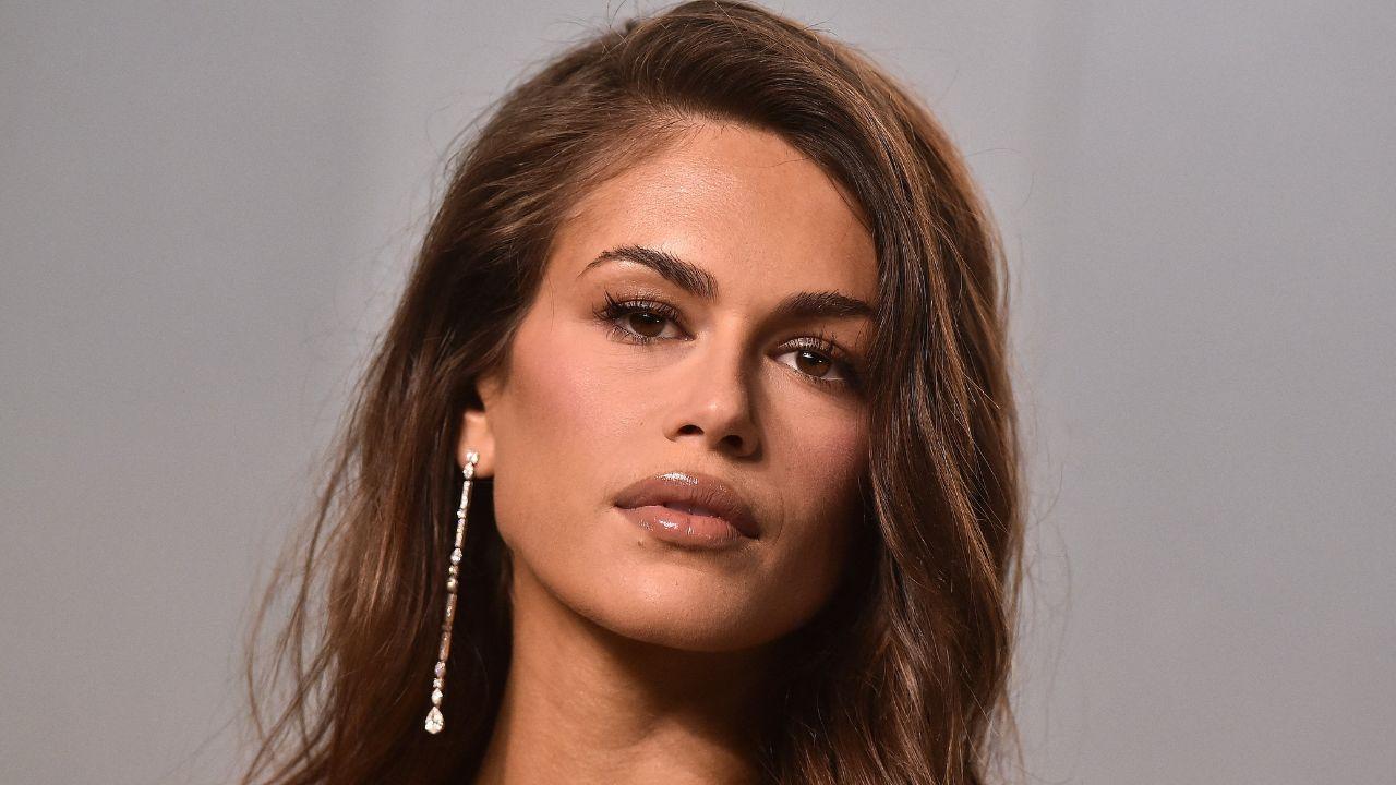 Image of Kaia Gerber received good news when Tony was found safe.