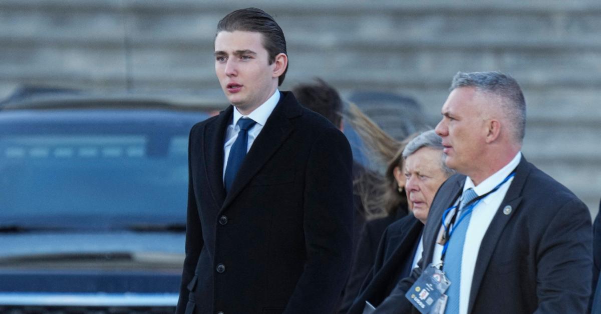 Photo of Barron Trump