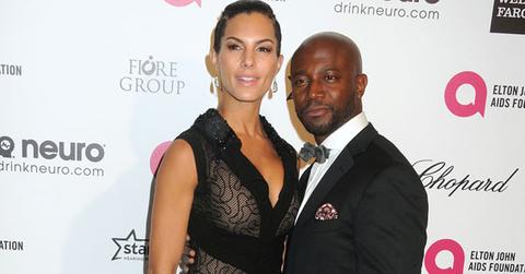 Taye diggs cheated model