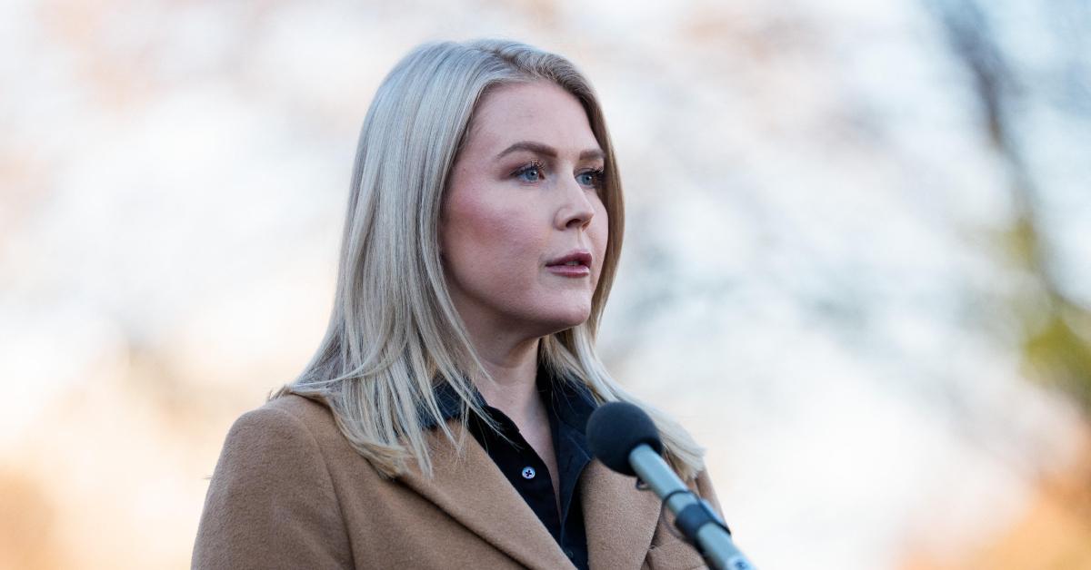 Image of Karoline Leavitt's nephew's mom was arrested near Boston.