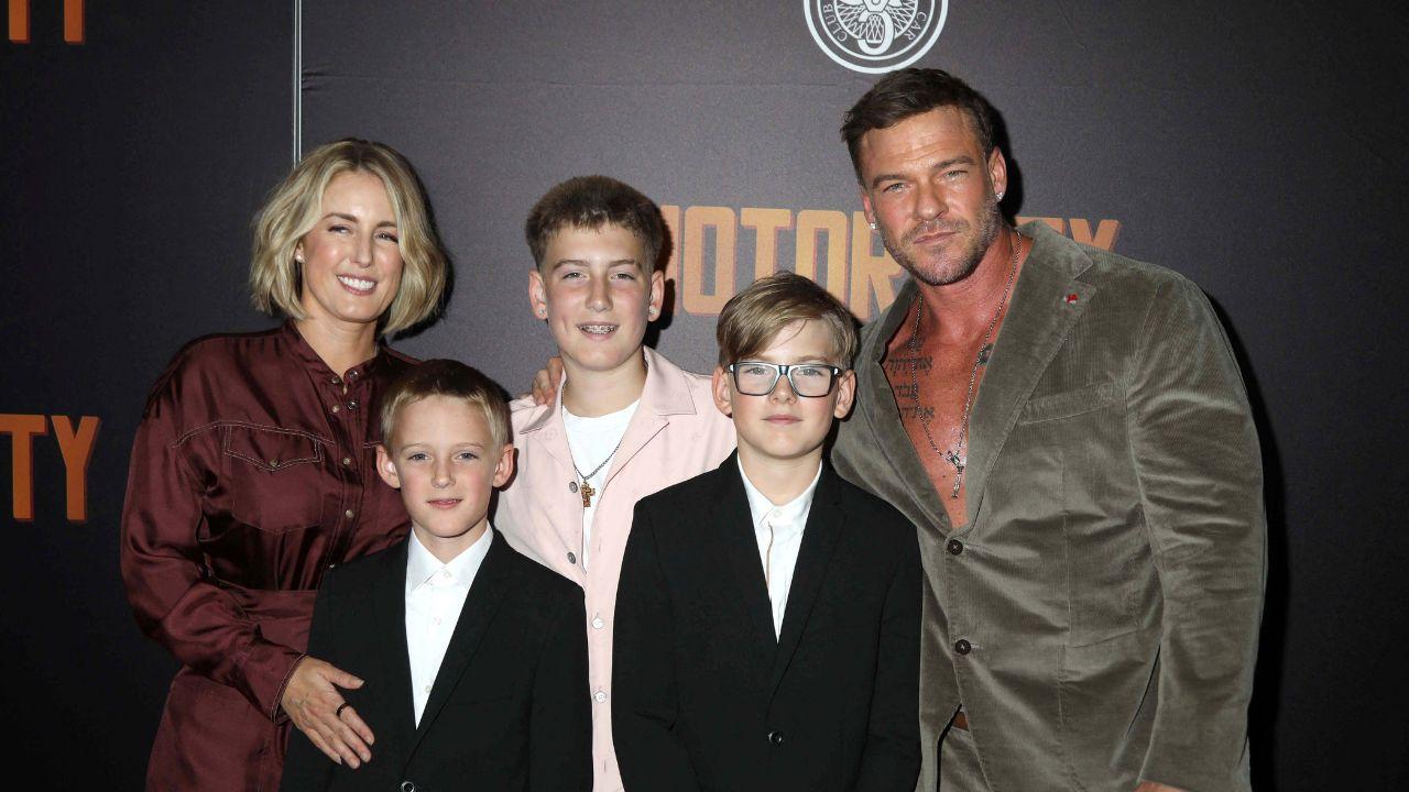 image of A source said Alan Ritchson and Catherine Ritchson reconciled in March.