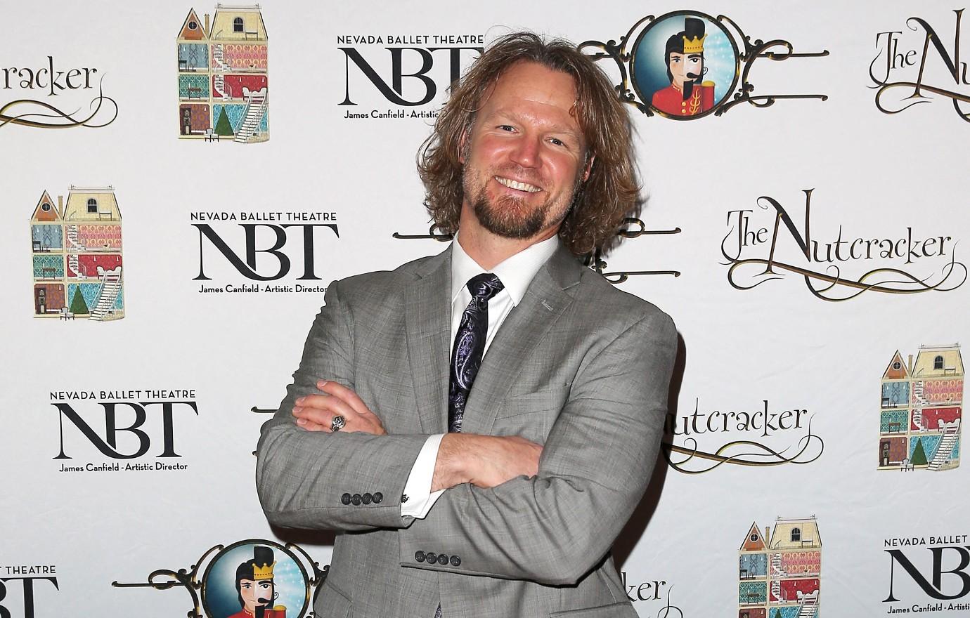 garrison brown death happened filming sister wives