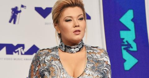 Amber portwood pregnant bump photos h