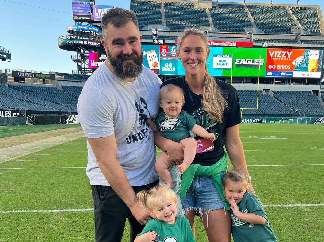 ben napier jokes resemblance jason kelce