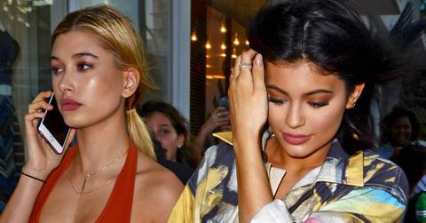 Hailey baldwin speaks out about kylie jenner baby pregnancy