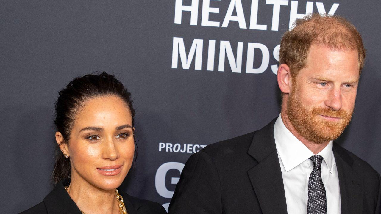 image of Meghan Markle and Prince Harry recently moved back to the U.K.