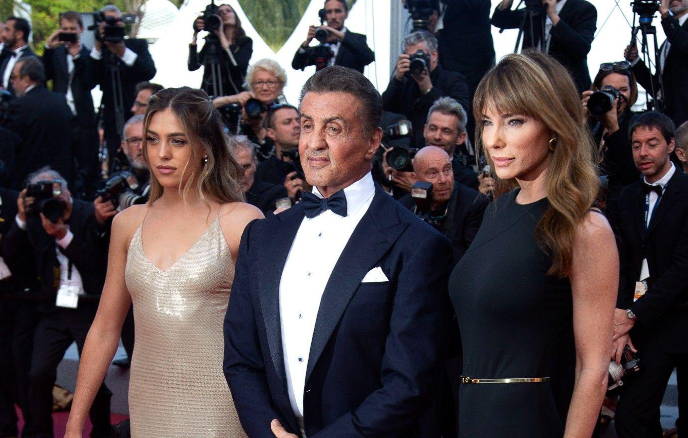 stallone wife