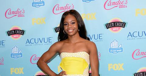 Gabby Douglas Teen Choice Awards 2013
