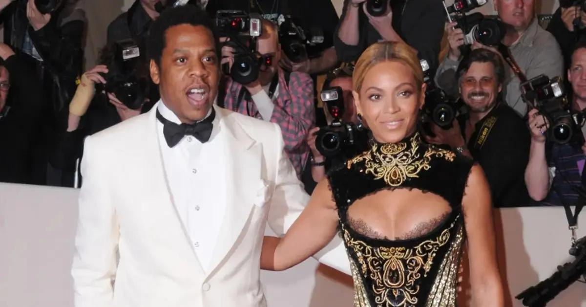 beyonce jay z fuming kanye west bianca censoris red carpet grammys