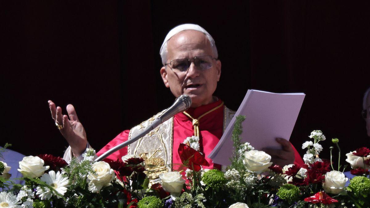 Photo of Pope Leo XIV.