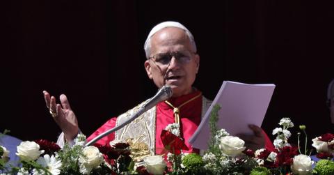 Photo of Pope Leo XIV.