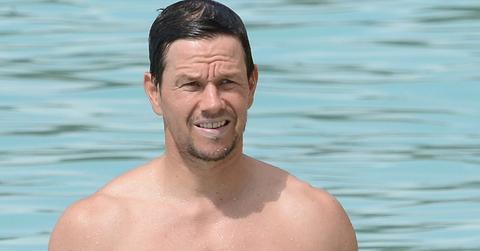 Mark Wahlberg wife Rhea Durham beach