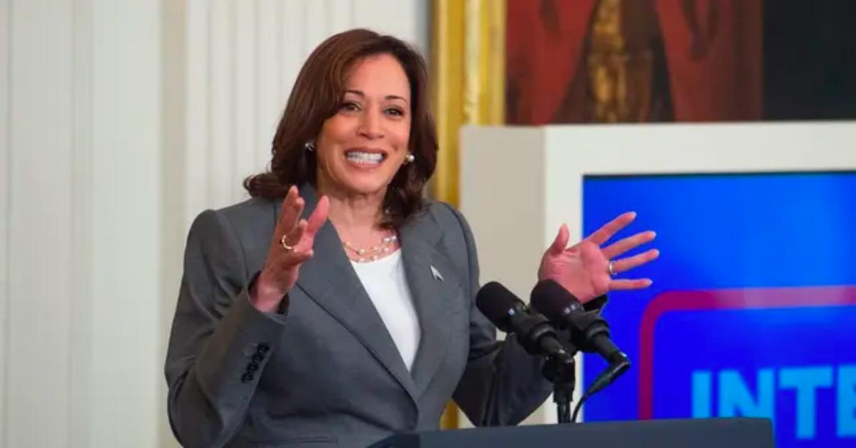 Kamala Harris Hosting 'Grassroots Reception' On Martha's Vineyard