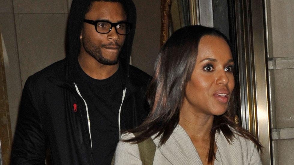 Kerry Washington And Nnamdi Asomugha Divorce