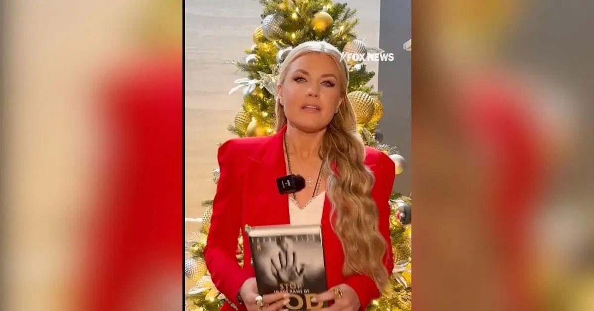 Photo of Erika Kirk shared a holiday message while also promoting Charlie Kirk's final book.