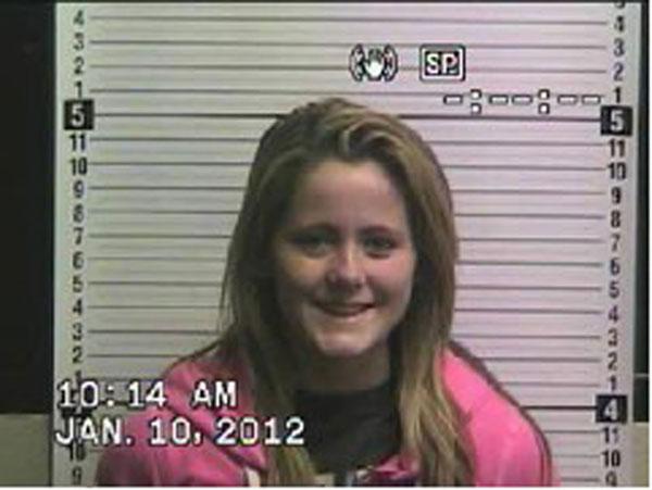 Jenelle evans mug shots thru the years 08