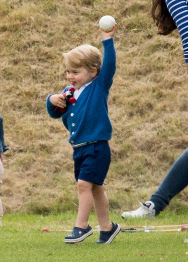 Prince william george princess charlotte kids behavior 04