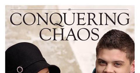 Catelynn tyler book cover conquering chaos