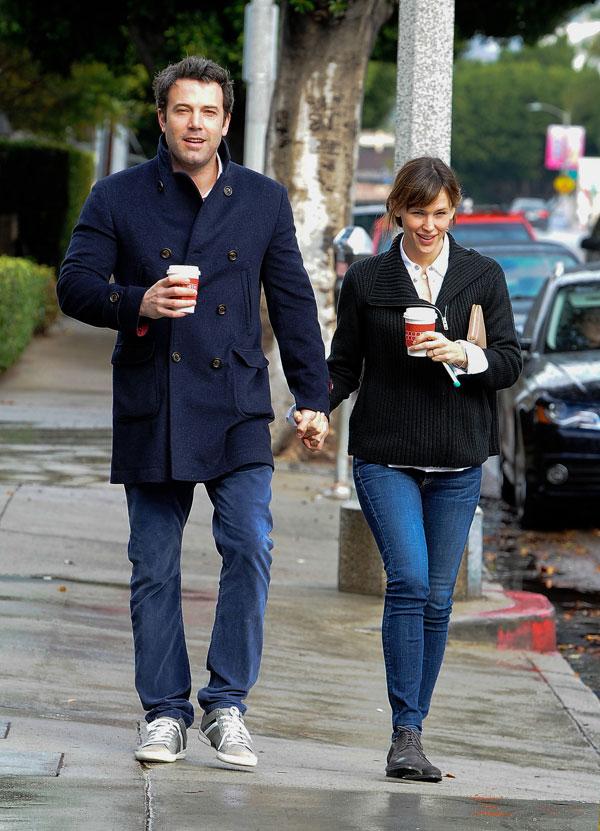 Ben affleck jennifer garner reconciling give up