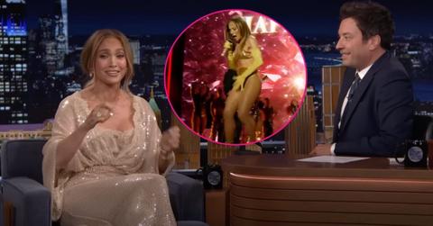 Photo of Jennifer Lopez and Jimmy Fallon